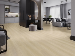 Mexen Charlotte prov av SPC vinylpanel 6,5 mm, IXPE underlag 1,5 mm, 4 V-fog, Ek - F1055-S