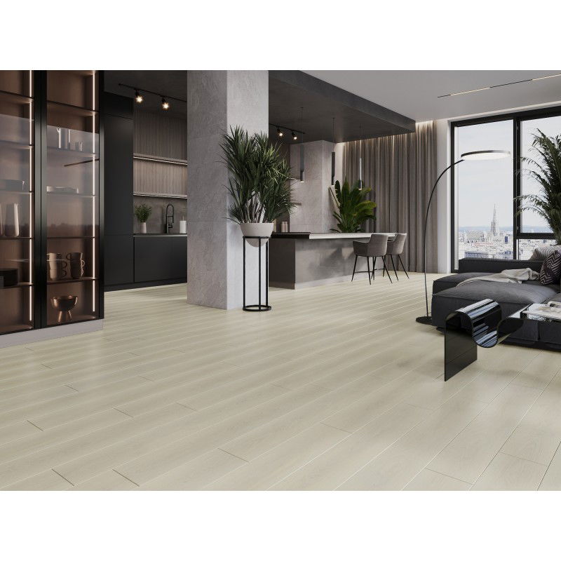 Mexen Concord Muster von Vinylpaneelen 1240 x 182 mm SPC 6,5 mm, IXPE-Unterlage 1,5 mm, 4-seitige V-Fuge, Eiche - F1056-S