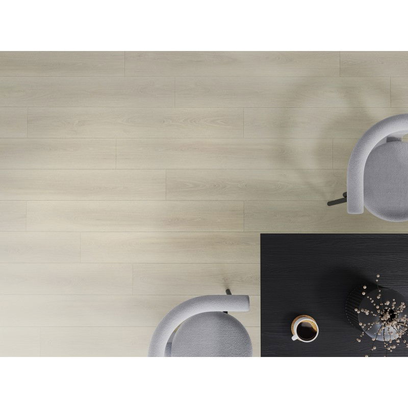 Mexen Concord Muster von Vinylpaneelen 1240 x 182 mm SPC 6,5 mm, IXPE-Unterlage 1,5 mm, 4-seitige V-Fuge, Eiche - F1056-S