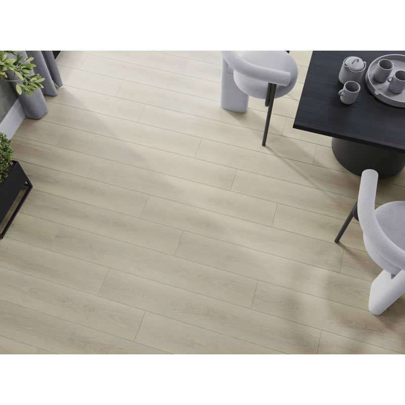 Mexen Concord Probe von SPC-Vinylplatten 6,5 mm, IXPE-Unterlage 1,5 mm, 4 V-Fuge, Eiche - F1056-S