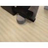 Mexen Kinston Mustermaterial für Vinylböden 1240 x 182 mm SPC 6,5 mm, IXPE Unterlage 1,5 mm, 4 V-Fuge, Eiche - F1057-S