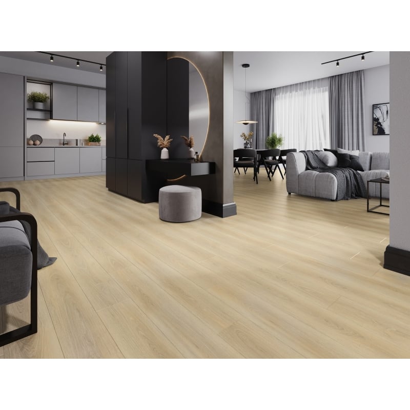 Mexen Kinston δείγμα από δάπεδα βινυλίου SPC 6,5 mm, υπόστρωμα IXPE 1,5 mm, 4 V-φάσεις,