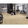 Mexen Kinston Mustermaterial für Vinylböden 1240 x 182 mm SPC 6,5 mm, IXPE Unterlage 1,5 mm, 4 V-Fuge, Eiche - F1057-S