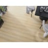 Mexen Kinston Mustermaterial für Vinylböden 1240 x 182 mm SPC 6,5 mm, IXPE Unterlage 1,5 mm, 4 V-Fuge, Eiche - F1057-S
