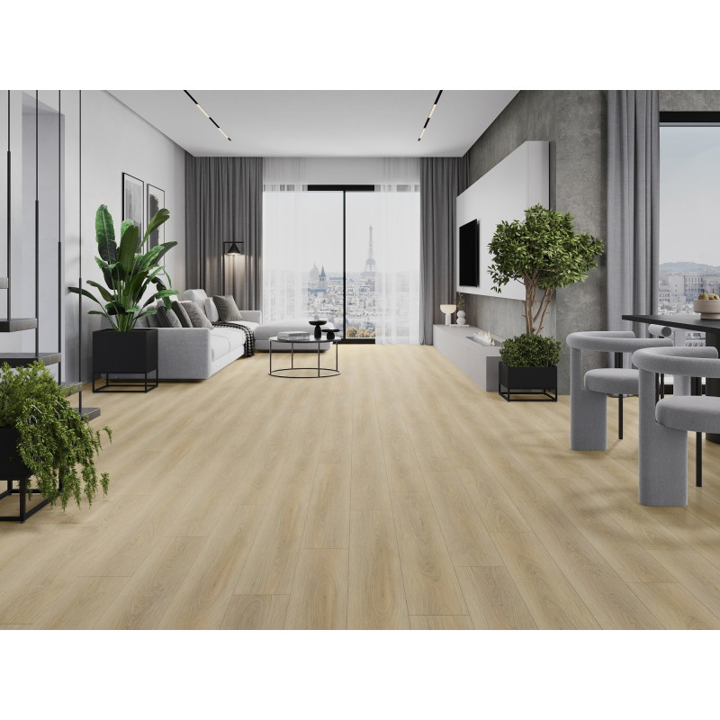 Mexen Kinston δείγμα από δάπεδα βινυλίου SPC 6,5 mm, υπόστρωμα IXPE 1,5 mm, 4 V-φάσεις,