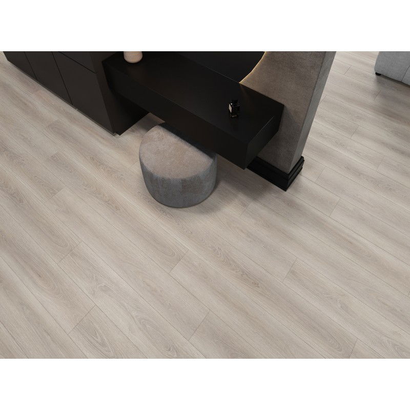 Mexen Wilson campione di pannelli vinilici SPC 6,5 mm, base IXPE 1,5 mm, 4 V-Fuga, Rovere - F1058-S