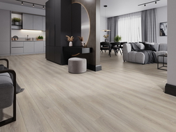 Mexen Wilson vinyl vloerpanelen monster 1240 x 182 mm SPC 6,5 mm, IXPE onderlaag 1,5 mm, 4 V-groef, Eik - F1058-S