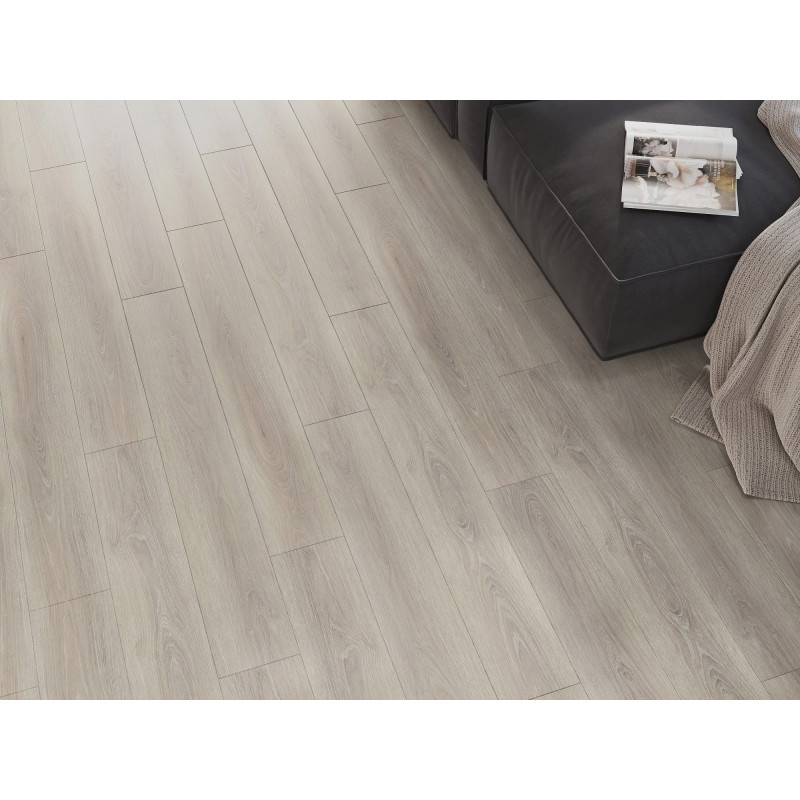 Mexen Wilson vzorec vinilnih plošč SPC 6,5 mm, podloga IXPE 1,5 mm, 4 V-fug, hrast - F1058-S