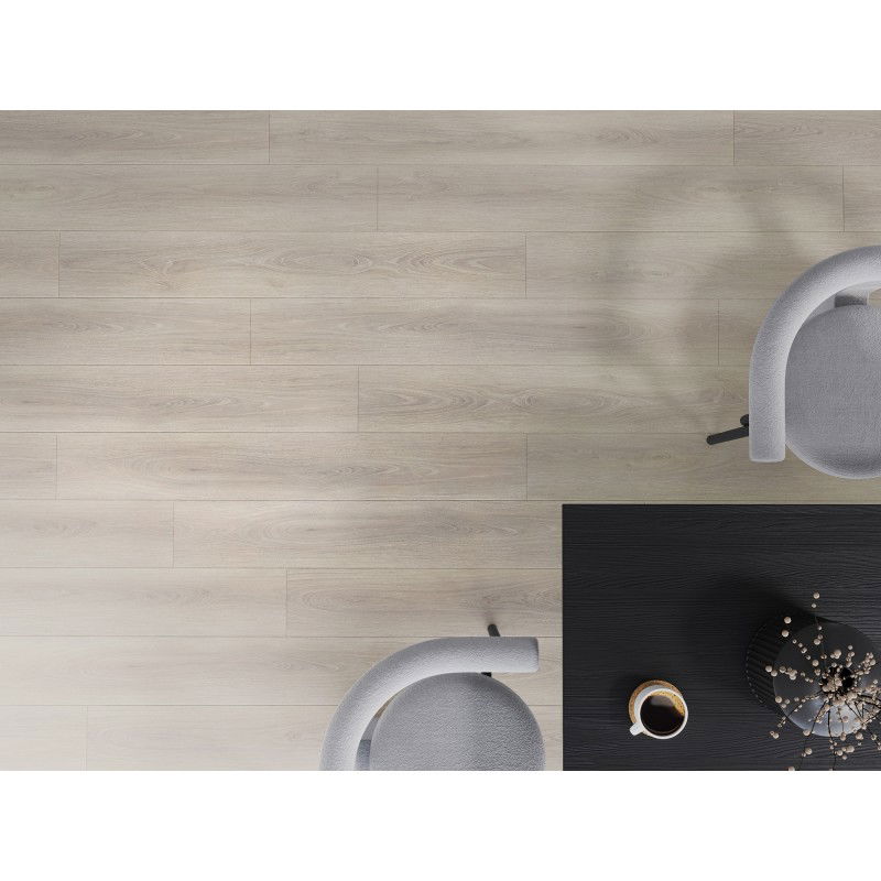 Mexen Wilson provbit av SPC vinylpanel 6,5 mm, IXPE underlag 1,5 mm, 4 V-fog, Ek - F1058-S