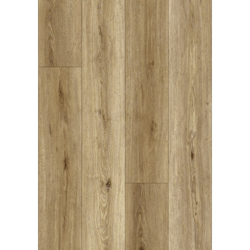 Mexen Sanford Probepanel aus Vinyl 1240 x 182 mm SPC 6,5 mm, IXPE Unterlage 1,5 mm, 4 V-Fuge, Eiche - F1059-S