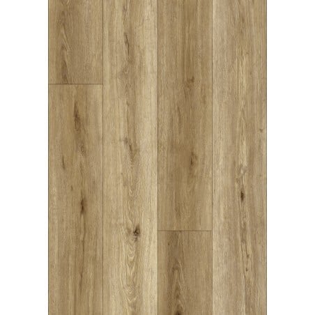 Mexen Sanford Probepanel aus Vinyl 1240 x 182 mm SPC 6,5 mm, IXPE Unterlage 1,5 mm, 4 V-Fuge, Eiche - F1059-S