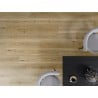 Mexen Sanford Probepanel aus Vinyl 1240 x 182 mm SPC 6,5 mm, IXPE Unterlage 1,5 mm, 4 V-Fuge, Eiche - F1059-S