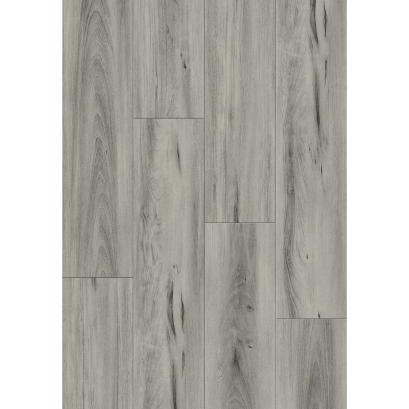 Mexen Jacksonville Vinylprobenpaneel 1240 x 182 mm SPC 6,5 mm, IXPE Unterlage 1,5 mm, 4 V-Fugen, Ahorn - F1062-S