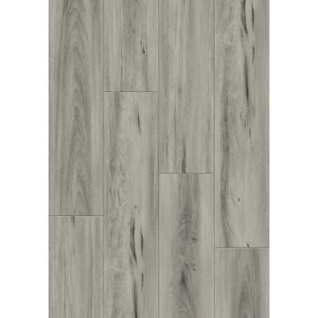 Mexen Jacksonville Vinylprobenpaneel 1240 x 182 mm SPC 6,5 mm, IXPE Unterlage 1,5 mm, 4 V-Fugen, Ahorn - F1062-S