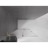 Mexen Velar L libisev dušisein Walk-in 110 x 200 cm, läbipaistev 8 mm, kuldne - 871-110-003-03-50