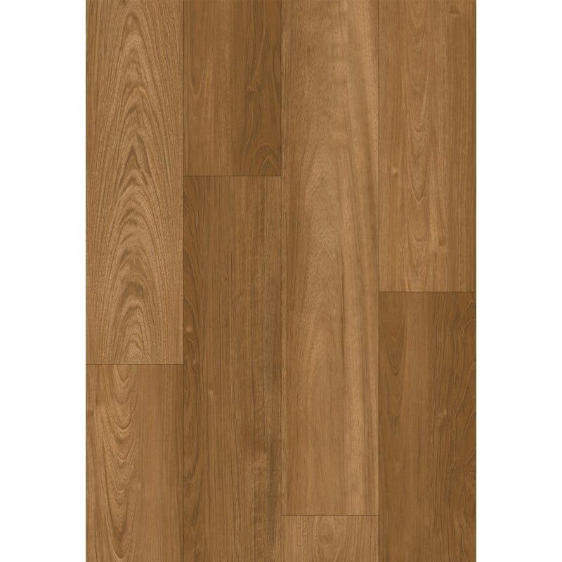 Mexen Overland Park δείγμα βινυλικών πάνελ SPC 6,5 mm, υπόστρωμα IXPE 1,5 mm, 4 V-Fuga, Jatoba