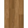 Mexen Overland Park échantillon de panneau vinyle 1240 x 182 mm SPC 6,5 mm, support IXPE 1,5 mm, 4 V-Fuge, Jatoba - F1067-S