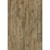 Mexen El Paso  échantillon de panneaux vinyles SPC 6,5 mm, sous-couche IXPE 1,5 mm, 4 V-Fuga, Noyer - F1069-S