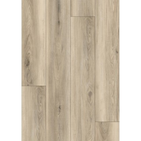 Mexen Nashville  SPC Vinyl Panel Sample 6.5 mm, IXPE Underlay 1.5 mm, 4 V-Groove, Walnut - F1070-S