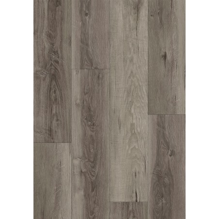 Mexen Tucson  vzorec vinilnih plošč SPC 6,5 mm, podloga IXPE 1,5 mm, 4 V-fuge, Oreh - F1073-S