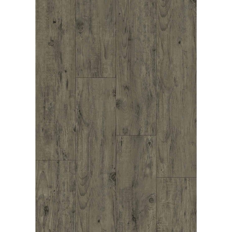 Mexen Long Beach échantillon de panneaux vinyles 1240 x 182 mm SPC 6,5 mm, sous-couche IXPE 1,5 mm, 4 V-Fuga, Pin - F1075-S