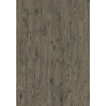 Mexen Long Beach échantillon de panneaux vinyles 1240 x 182 mm SPC 6,5 mm, sous-couche IXPE 1,5 mm, 4 V-Fuga, Pin - F1075-S