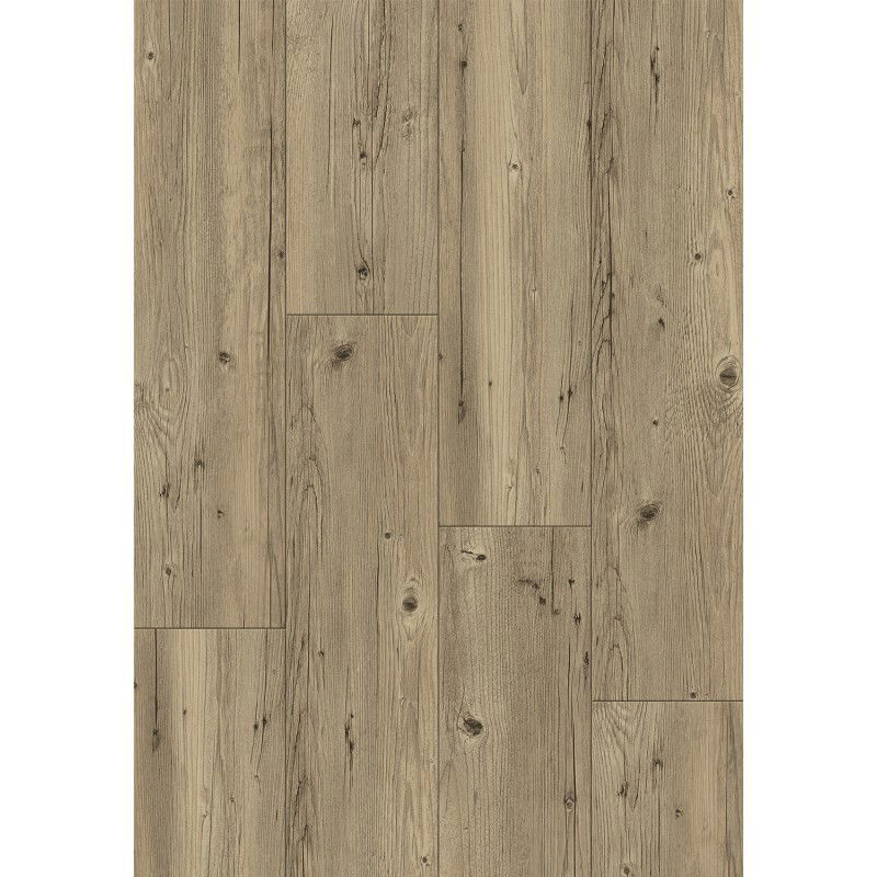 Mexen Arlington Proben von Vinylpaneelen 1240 x 182 mm SPC 6,5 mm, IXPE Unterlage 1,5 mm, 4 V-Fugen, Kiefer - F1078-S