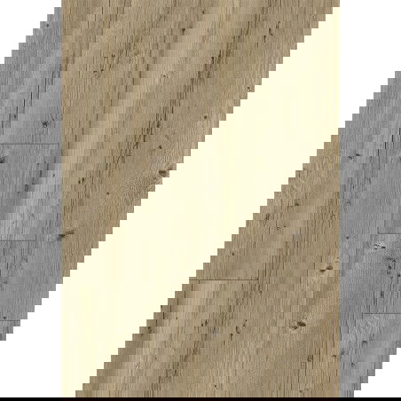 Mexen Arlington  campione di pannelli vinilici 1240 x 182 mm SPC 6,5 mm, sottostrato IXPE 1,5 mm, 4 V-Fuga, Pino - F1078-S