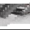 Mexen Velar L Duo Schiebeduschkabine 80 x 80 cm, transparent, Chrom - 871-080-080-02-03-01