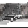 Mexen Velar L Duo Duschkabine mit Schiebetür 100 x 100 cm, transparent, Chrom - 871-100-100-02-03-01