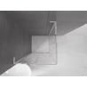 Mexen Velar L Duo kabina prysznicowa rozsuwana 80 x 80 cm, transparent, chrom - 871-080-080-02-03-01