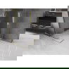Mexen Velar L Duo douchecabine schuif 90 x 90 cm, transparant, goud geborsteld - 871-090-090-02-03-55
