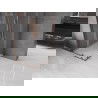 Mexen Velar L Duo schuifbare douchecabine 90 x 90 cm, transparant, roze goud - 871-090-090-02-03-60