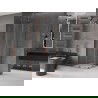 Mexen Velar L Duo Duschkabine zum Schieben 90 x 90 cm, transparent, Roségold - 871-090-090-02-03-60