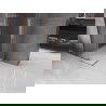 Mexen Velar L Duo douchecabine schuifdeur 100 x 100 cm, transparant, geborsteld koper - 871-100-100-02-03-65