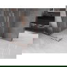 Mexen Velar L Duo douchecabine schuifdeur 100 x 100 cm, transparant, geborsteld koper - 871-100-100-02-03-65