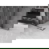 Mexen Velar L Duo Schiebeduschkabine 100 x 100 cm, transparent, Gun Metal - 871-100-100-02-03-95