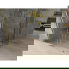 Mexen Omega schuifbare douchecabine 130 x 100 cm, transparant, goud - 825-130-100-50-00