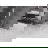 Mexen Velar L Duo schuifdouchecabine 90 x 90 cm, transparant, geborsteld nikkel - 871-090-090-02-03-97