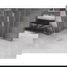 Mexen Velar L Duo schuifdouchecabine 90 x 90 cm, transparant, geborsteld nikkel - 871-090-090-02-03-97