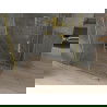 Mexen Omega schuifbare douchecabine 130 x 90 cm, transparant, goud- 825-130-090-50-00