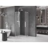Mexen Velar L Duo lükand dušinurk 90 x 90 cm, matt, valge - 871-090-090-02-33-20