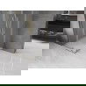 Mexen Velar L Duo verschuifbare douchecabine 100 x 100 cm, ijsbloem, goud - 871-100-100-02-33-50