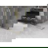 Mexen Velar L Duo Schiebedusche 90 x 90 cm, Frost, gebürstetes Gold - 871-090-090-02-33-55