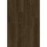 Mexen Henderson échantillon de panneaux vinyles 1240 x 182 mm SPC 6,5 mm, sous-couche IXPE 1,5 mm, 4 V-Fugue, Noyer - F1085-S