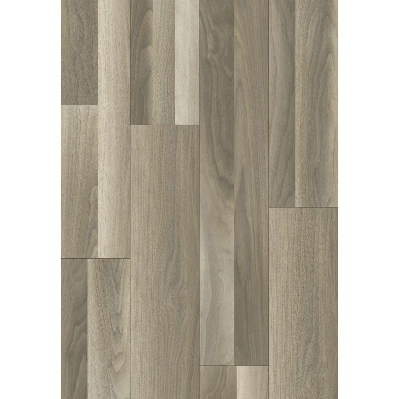 Mexen Newark monster van vinyl panelen 1240 x 182 mm SPC 6,5 mm, IXPE 1,5 mm ondervloer, 4 V-groef, Walnoot - F1086-S