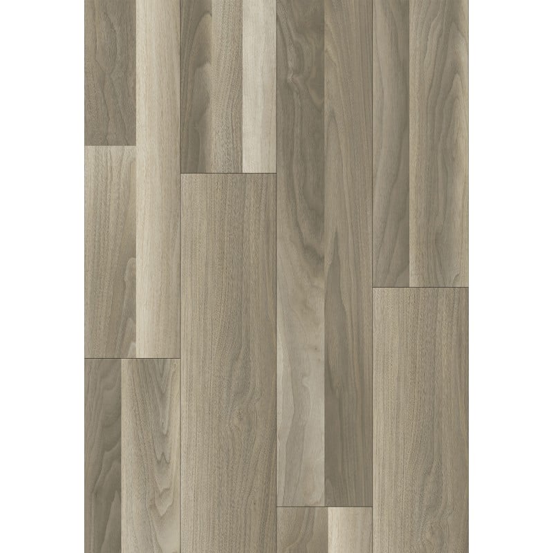 Mexen Newark próbka paneli winylowych SPC 6,5 mm, podkład IXPE 1,5 mm, 4 V-Fuga, Orzech - F1086-S
