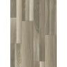 Mexen Newark Muster eines Vinylpaneels 1240 x 182 mm SPC 6,5 mm, IXPE Unterlage 1,5 mm, 4 V-Fase, Nuss - F1086-S