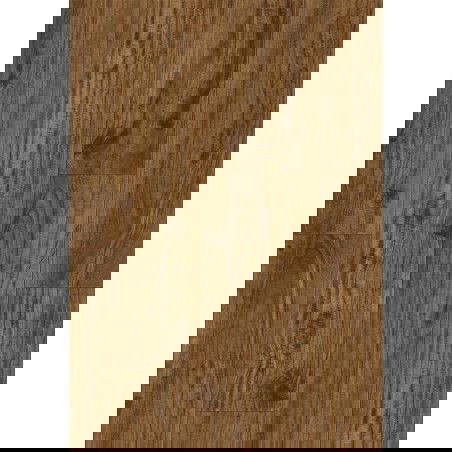 Mexen Lincoln vinyl paneelmonster 1240 x 182 mm SPC 6,5 mm, IXPE onderlaag 1,5 mm, 4 V-groef, Walnoot - F1087-S