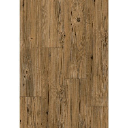 Mexen Durham  monster van SPC-vinylpanelen 6,5 mm, IXPE-onderlaag 1,5 mm, 4 V-groef, Wilg - F1090-S